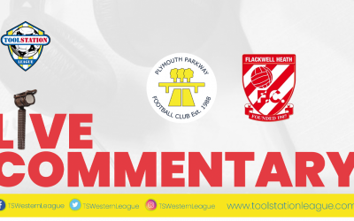 Live Commentary | Plymouth Parkway v Flackwell Heath