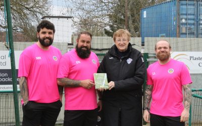 Oldland Awarded Team Of The Month