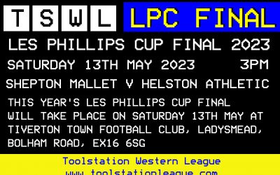 2022/23 Les Phillips Cup Final
